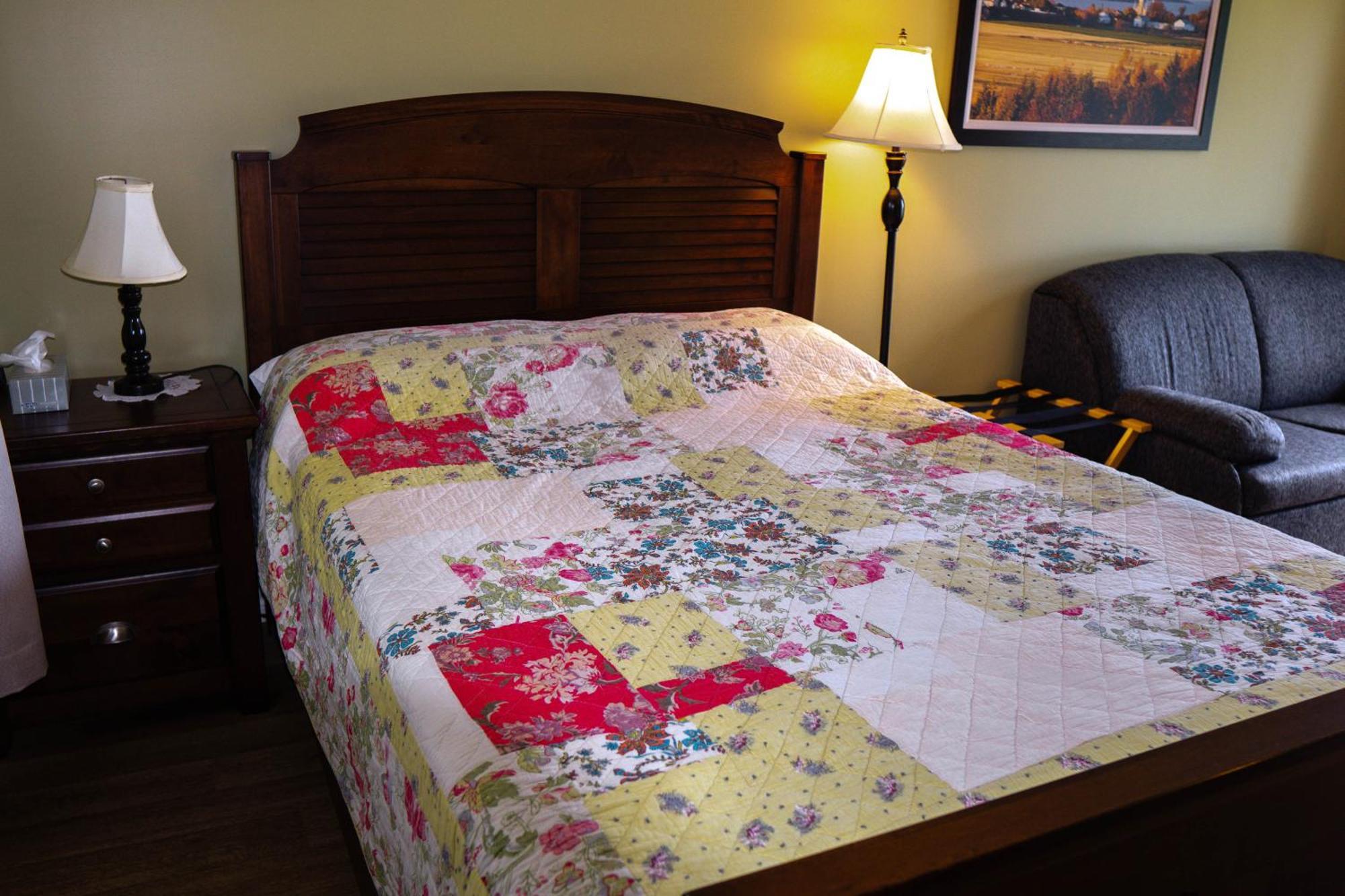 Motel Cap Blanc Камураска Экстерьер фото