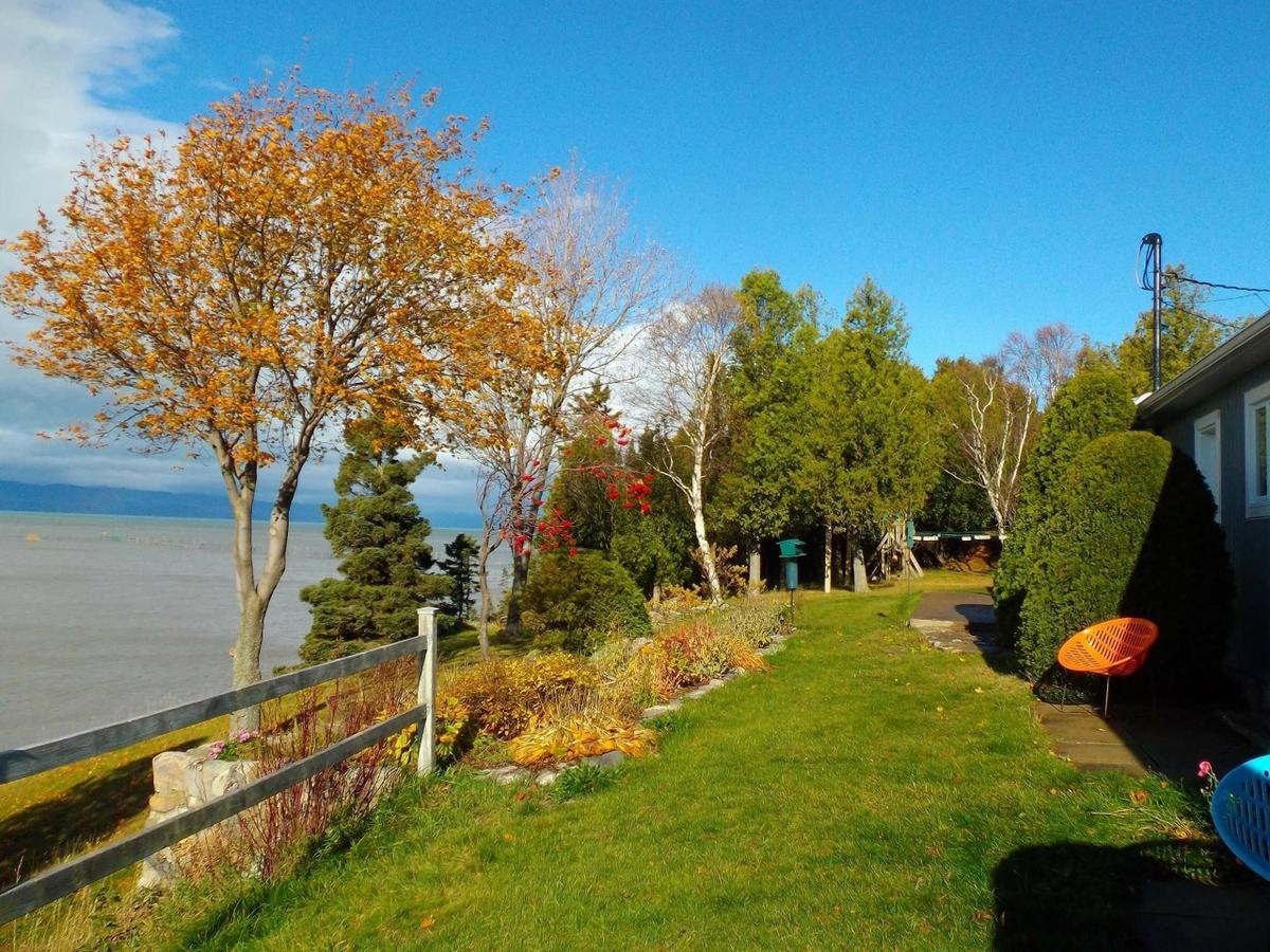 Motel Cap Blanc Камураска Экстерьер фото